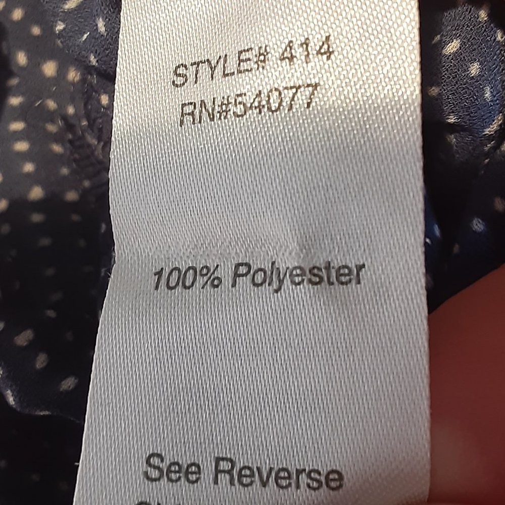 CAbi polyester slouch jogger pants #414 sz Med - Picture 8 of 9